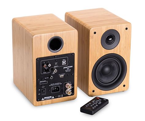 Wood Speakers Design, Bluetooth Speakers Diy, Home Stereo Speakers, Diy Bluetooth Speaker, Wooden Speakers, Hifi Audiophile, Speaker Projects, Computer Music, Speaker Box Design