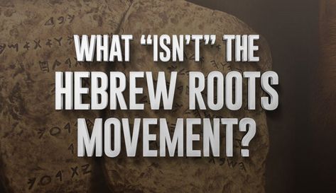 Hebrew Roots Movement, Mosaic Covenant, Jewish Feasts, Torah Study, Romans 7, Hebrew Roots, Old Testament, Torah, New Testament