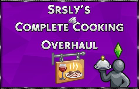 Srsly's Complete Cooking Overhaul - 2.6.2 | SrslySims on Patreon Drinks Globe, Recipe Folder, Fish Snacks, Healthy Popcorn, Lemon-lime Soda, Gingerbread Latte, Custom Recipe, Lime Soda, Gourmet Cooking