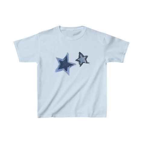 ´STARGIRL BASICS´ BABY TEE ★ Short-fit graphic tee (original baby tee). True to size fit. ★ Print-magazine inspired graphic. ★ Super soft, 100% cotton fabric. ★ Tees are printed to order & shipped locally to you - 98% of orders have no customs fees. Thirteen Birthday, Outfit Wishlist, Blue Graphic Tee, Graphic Baby Tee, Diy Shirts, Pi Phi, Summer Graphic Tee, Shirt Prints, Baby Graphic Tees