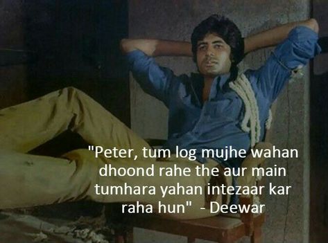 Amitabh Bachchan Dialogues, Retro Bollywood Theme, Bollywood Dialogues, Filmy Quotes, Famous Dialogues, Bollywood Theme, Movie Dialogues, Bollywood Quotes, Bollywood Pictures