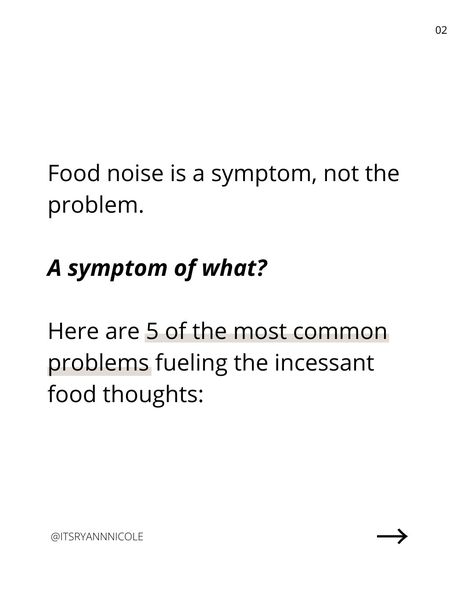 Why can't I stop thinking about food?! This is a question I get asked almost daily. If you find yourself frustrated by the incessant food noise, here (in the post) is why! If you need more help with this, let's work together! Comment "FREEDOM" below or click the link in my bio for more info 📲 #foodfreedom #foodnoise #stopthefoodnoise #therapistthoughts #bingeeatinghelp #overeatingrecovery #mytherapistsays #emotionaleatinghelp Food Noise, Healthy Relationship With Food, A Healthy Relationship, April 3, Relationship With Food, Free Tips, Stop Thinking, The Fence, Healthy Relationship