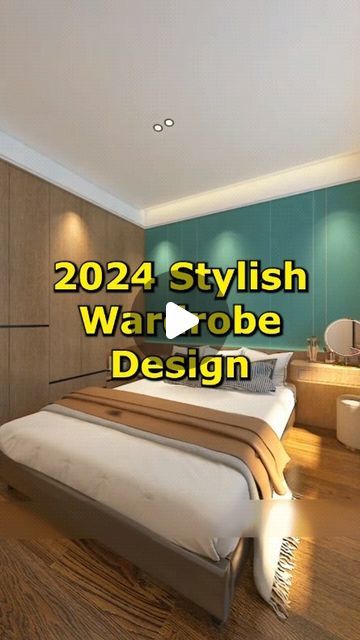 Wardrobe Design Bedroom For Small Room, Cupboard Door Ideas Diy, Open Door Wardrobe Design, Bedroom Cupboards Ideas, Bedroom Wall Wardrobe Design, Bedroom Wardrobe Storage Ideas, Wardrobe With Bed Design, Wardrobe With Bed In Middle, 2024 Wardrobe Trends