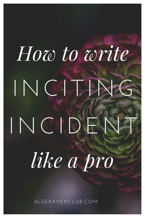 A well-written inciting incident will make your readers ask for more, and turn your pages non-stop, just to know what comes next and how our hero is going to make it out of this. #novelwriting #nanowrimo #howtowritetheincitingincident #inspiration #novel #howtowriteanovel #incitingincident #firstchapter Inciting Incident Ideas, Boring Life, Like A Pro, Non Stop, Novel Writing, Decision Making, Writing Tips, Favorite Books, Turn Ons