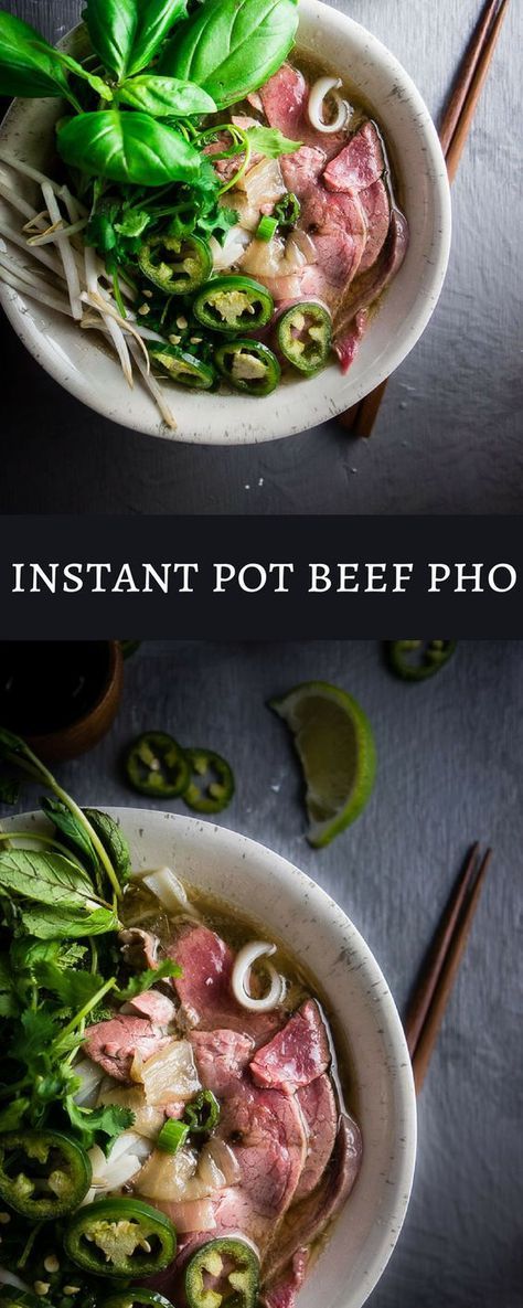 Beef Pho Recipe, Pho Soup Recipe, Pho Beef, Soup Beef, Pho Broth, Pho Recipe, Potted Beef, Broth Recipes, Beef And Noodles