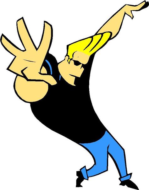 Johnny Bravo --- is an American animated television series created by Van Partible for Cartoon Network. The series stars a muscular beefcake young man named Johnny Bravo who dons a pompadour hairstyle and an Elvis Presley-like voice and has a forward, woman-chasing personality. Plots typically revolve around him trying to get a woman that he has targeted throughout the episode to fall in love with him. He is often beaten up or stunned by his target or companions, or is ditched by them in the end Blonde Hair Cartoon Character, Cartoon Network Viejo, Blonde Hair Cartoon, Old Cartoon Network, Cartoon Network Characters, Hair Cartoon, Big Blonde Hair, Cartoon Network Shows, Old School Cartoons