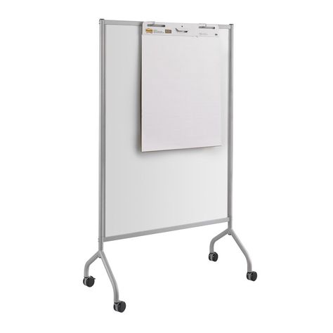 Symple Stuff Lemelin Full Collaboration Screen Mobile Magnetic Whiteboard, 74" x 42" | Wayfair Easel Pads, Divider Cabinet, Macrame Room Divider, Small Room Divider, Temporary Room Dividers, Mobile Whiteboard, Metal Room Divider, Fabric Room Dividers, Portable Room Dividers