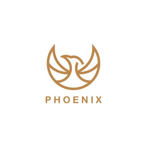 Minimalist Logo Branding, Logo Design Negative Space, Phoenix Images, Easy Graffiti Drawings, Wing Logo, Bird Logo Design, Corporate Logo Design, Logo Desing, Phoenix Design