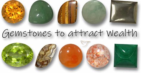 Gemstones for prosperity - The best options for attracting wealth Money Chakra, Bloodstone Meaning, Crystals For Wealth, Money Prosperity, Birthstones By Month, Attracting Wealth, Demantoid Garnet, Wealth And Prosperity, Rubellite Tourmaline