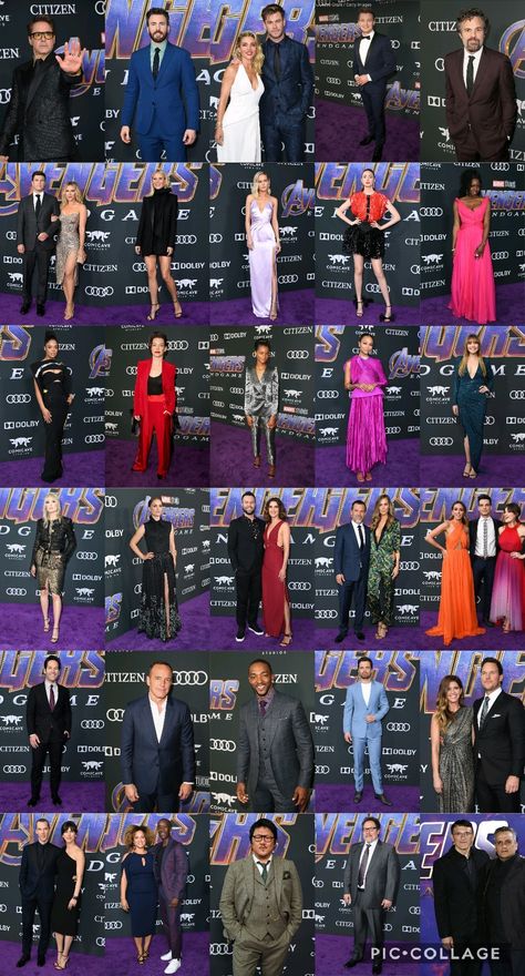 Avengers Endgame Premiere, Avengers Premiere, Endgame Premiere, Avengers Quotes, Avengers Pictures, Avengers Cast, Marvel Photo, Marvel Avengers Funny, Dc Memes