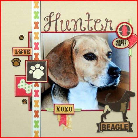 Dog Scrapbook Layouts Ideas, Scrapbook Layouts Ideas, Dog Scrapbook Layouts, Pet Scrapbook Layouts, Bridal Shower Scrapbook, Dog Scrapbook, Cute Scrapbooks, Pet Scrapbook, Scrapbook Layout Sketches