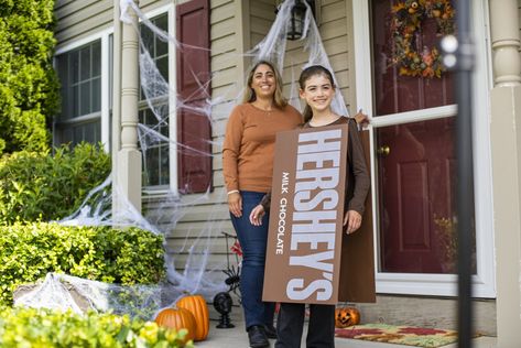 HERSHEY’S Bar Costume Hershey Bar Costume, Men Interior Design, Small Home Gym Design, Victorian Home Design, Mexican Home Design, Birthday Movie Night, Interior Design Mediterranean, Yoga Room Design, Interior Design Indian