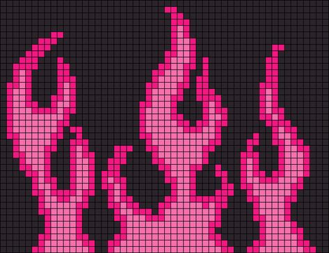 Alpha pattern #71898 variation #132073 | BraceletBook Rib Cage Pixel Art, 8 Ball Grid Pattern, Flame Alpha Pattern, Flame Crochet Pattern, Fire Alpha Pattern, Grid Pattern Art, Slipknot Alpha Pattern, Alpha Pattern Crochet Sweater, Y2k Alpha Pattern