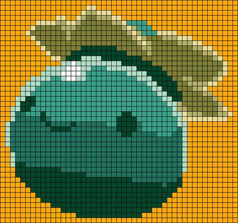 Bead Templates, Slime Rancher, Art Models, Make Friendship Bracelets, Easy Pixel Art, Pixel Art Templates, Art Templates, Perler Bead Templates, Perler Crafts