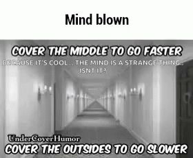 Mind Blown Optical Illusion GIF - MindBlown OpticalIllusion - Discover & Share GIFs Illusions Mind, Cool Illusions, Funny Mind Tricks, Cool Optical Illusions, Film Disney, Totally Me, Mind Tricks, Optical Illusion, Brain Teasers