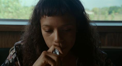 Bones And All, Luca Guadagnino, Taylor R, Mexican Actress, Film Grab, Angel Face, Costume Design, Bones, Bangs