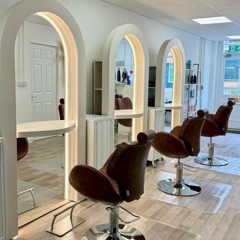 LED Salon Mirrors 🤍 www.auunique.co.uk Mirror Unit, Salon Mirrors, Exeter, Led Mirror, Way Down, All The Way, No Way, The Way, The Unit