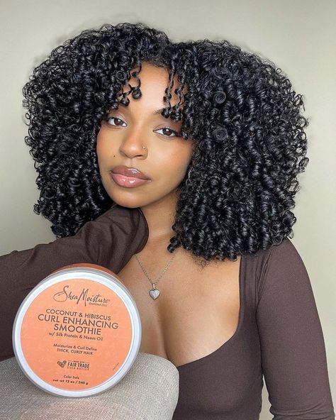 Shea Moisture Curl Enhancing Smoothie, Curl Enhancing Smoothie, Hair Fair, Curls For The Girls, Beautiful Curly Hair, Twenty Two, Natural Hair Inspiration, Natural Hair Tips, Hair Crush