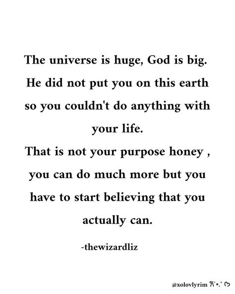 🐧: Start believing that you can do big things, you're capable of doing anything you want. ... quote by @thewizardliz 🫶🏻 ... .. #thewizardliz #thewizardlizcommunity #thewizardlizadvice #thewizardlizquotes #mindset #motivation #inspiration #itgirl #femaleentrepreneur Thewizardliz Wallpaper, Thewizardliz Quotes, Motivation Aesthetic, Feel Good Food, Mindset Motivation, Make You Believe, Big Things, You Can Do Anything, Believe In Yourself