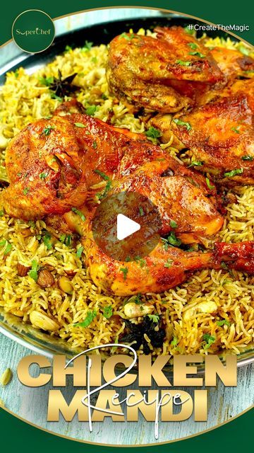 SuperChef on Instagram: "Chicken Mandi at Home 😋 
#reels #foryou #SuperChef" Mandi Food, Chicken Mandi Recipe, Mandi Recipe, Chicken Mandi, Paratha Recipes, Arabic Food, Indian Recipes, Indian Food Recipes, Food Videos