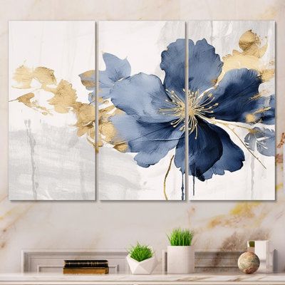 Bring Contemporary Abstraction to your home with this Blue metal wall art set. This "Blue White Hibiscus Tropical Harmony Flowers I" Metal Artwork is available in several sizes, making it the focal point of any room or office. Elevate your space with our exquisite Metal Wall Decor printed on a sleek Aluminium sheet. The marriage of industrial strength and artistic finesse creates a stunning visual impact. This durable, contemporary piece adds a modern edge to any room, effortlessly blending styl Metal Wall Art Living Room, Acrylic Wall Decor, White Hibiscus, Mural Floral, Studio Blue, Floral Wall Decor, Wall Decor Set, Acrylic Wall Art, Floral Wall Art