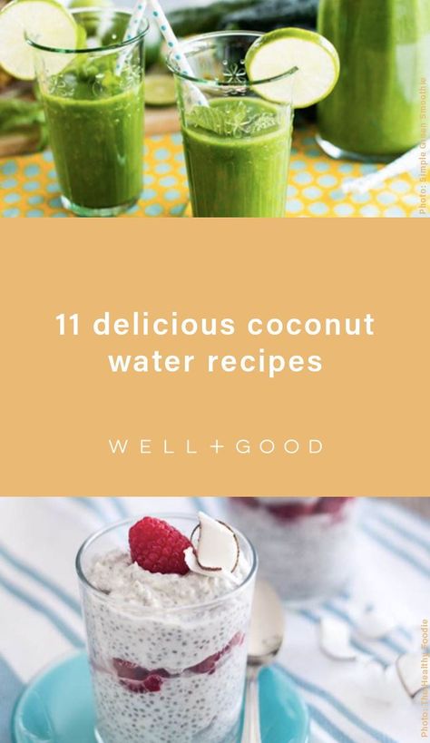 Coconut Water Recipes, Healthy Nutrition Plan, Easy Green Smoothie, Brown Spots Removal, Nutrition Articles, 140 Pounds, Gone Forever, Coconut Recipes, Healthy Foodie