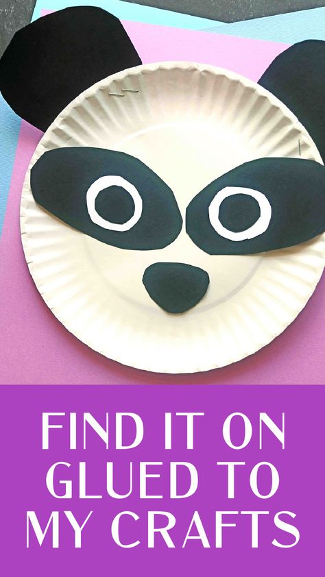 Paper Plate Panda Craft Idea Paper Plate Panda, Please Mr Panda, Panda Craft, Picture Book Activities, Paper Plate Crafts For Kids, Kid Craft, Paper Plate Crafts, Daycare Crafts, Preschool Themes