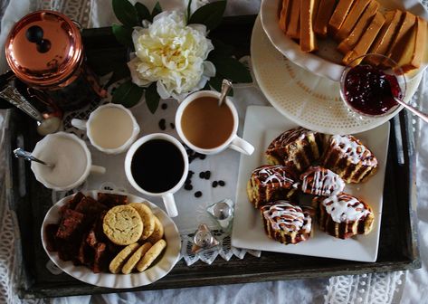 Host a Coffee Get-Together Coffee Bar Party, Coffee Content, Fresh Apple Cake, Coffee Party, Feed Your Soul, Cottage Pie, Bar Party, Local Coffee Shop, Sweet Roll