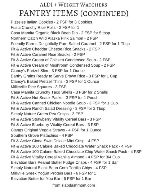 Aldi Weight Watchers, Weight Watcher Shopping List, Aldi Shopping List, Ww Dinners, Ww Breakfast, Weight Watchers Tips, Aldi Shopping, Meals Dinner, Ww Freestyle