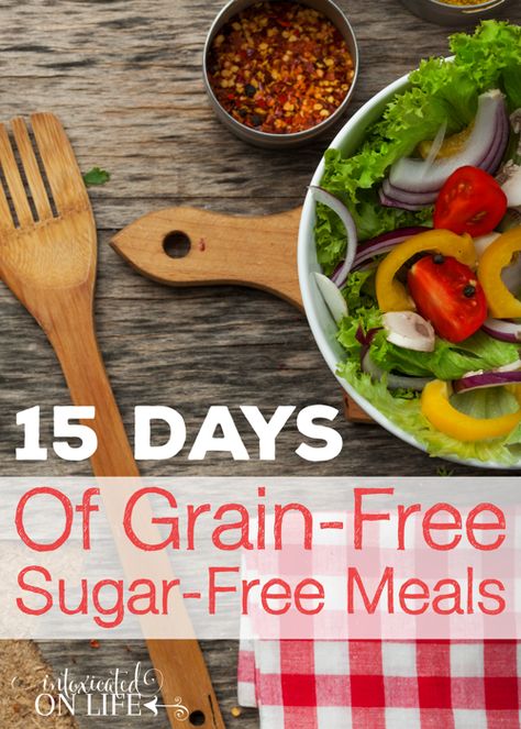 We always desire to introduce new dishes to our family, new dishes that are healthy and delicious too. So here's a list of Grain-Free Sugar Free Meals for 15 days that you can try. Grain Free Dinner Ideas, Sugar Free Meals, Grain Free Dinner, Sugar Detox Recipes, Grain Free Diet, Sugar Free Diet, Primal Recipes, Elimination Diet, Grain Free Recipes