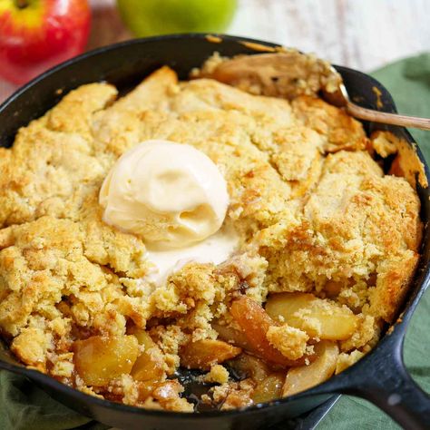 Gluten-Free Apple Cobbler - Peel with Zeal Gf Apple Cobbler, Gluten Free Apple Cobbler Recipe, Gluten Free Cobblers And Crisps, Gluten Free Apple Crumble Recipe, Keto Apple Dessert Recipes, Paleo Apple Cobbler, Apple Cobbler Gluten Free, Bbq Corn Ribs, Gluten Free Apple Cobbler