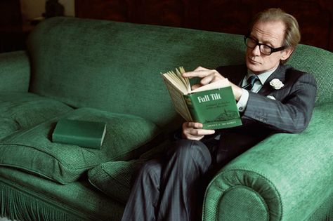 Bill Nighy Phil Poynter Celebrities Reading, Bill Nighy, Holding A Book, People Reading, Reading A Book, Reading Books, Love Book, Book Nerd, Famous People