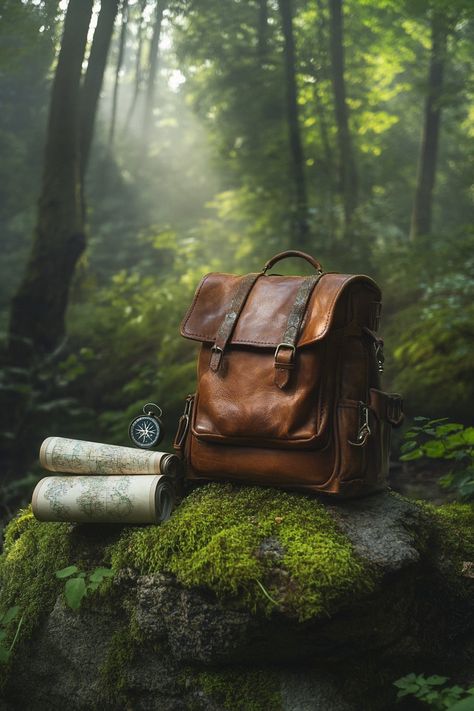 Explore rustic leather backpacks, perfect for adventurous souls! Durable, stylish, and ready for any journey. #LeatherBackpack #AdventureAwaits Leather Backpack For Men, Leather Backpacks, Adventure Awaits, Leather Backpack, Backpacks, Leather