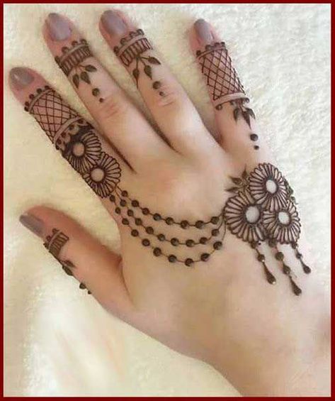 Top 20 Amazing Stylish Mehndi Design For Hands Simple Mehndi Designs For Kids, Easy Simple Mehndi Designs, Best Arabic Mehndi Designs, Henne Tattoo, Latest Arabic Mehndi Designs, Jagua Henna, Tato Henna, Henna Tattoo Designs Hand, Finger Henna