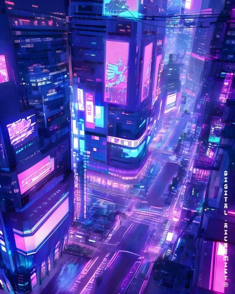 Racing into the Future! ✨ Witness the perfect fusion of speed and neon vibes in this breathtaking cyberpunk cityscape. Where dreams meet the streets, and the skyline glows with possibilities. . . . . . . Follow @digital.aichemist for more . . . . . . . . . #CyberpunkDreams #FuturisticVibes #NeonNights #CityOfTomorrow #SpeedAndStyle #UrbanGlow #TechMeetsArt #VirtualRealityVibes #AIGenerated #GenerativeArt #AICreators #DigitalArt #AIArtCommunity #AIDesign #FutureOfArt #AIInnovation #CreativeA... Cute Tech Aesthetic, Neon Future Aesthetic, Street Vibe Aesthetic, Retro Neon Aesthetic, Neon Grunge Aesthetic, Cyberpunk Nightclub, Cyberpunk City Aesthetic, Cyberpunk Skyline, Technicolor Aesthetic