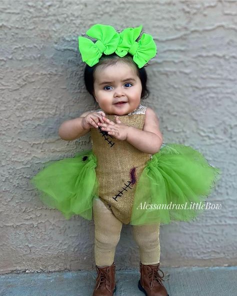 Oogie Boogie tutu romper Handmade in the USA Oogie Boogie Costume, Boogie Baby, Costume Toddler, Baby Costumes Girl, Halloween 3, Halloween Photoshoot, Toddler Costumes