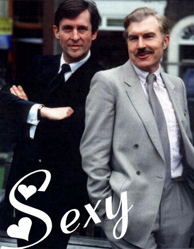 Jeremy Brett and David Burke by LinkxMidna4eva Sherlock Holmes Jeremy Brett, Granada Holmes, Granada Sherlock, Johnlock Fanart, Jeremy Brett Sherlock Holmes, Male Friendship, David Burke, The Adventures Of Sherlock Holmes, Holmes And Watson