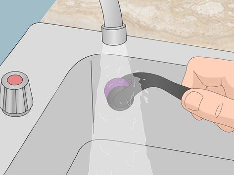 3 Ways to Clean a Derma Roller - wikiHow Derma Roller Before And After, Relationship Quizzes, Technology Hacks, Treat Acne, Drawing Games, Derma Roller, Train Your Brain, Scarring, Hydrogen Peroxide