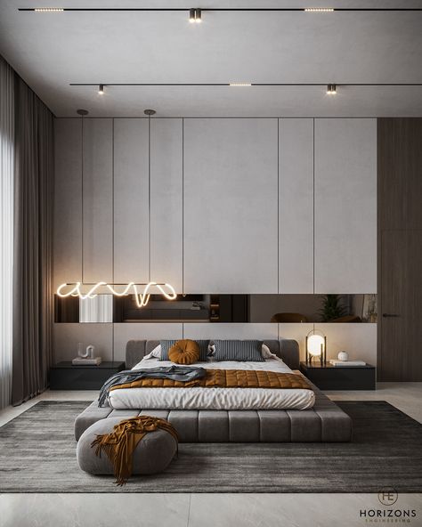 Bedroom Inspirations Tv, High Ceiling Bedroom, Bedroom Aesthetic Cozy, Design Your Bedroom, Bedroom Interior Design Luxury, Aesthetic Cozy, Living Room Design Inspiration, Kids Interior Room, Woman Bedroom