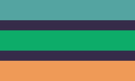 Experiencing little to no empathy due to neurodivergencies || Flag credit to @/neopronouns on Tumblr Mad Pride Flag, Mad Flags, Parker Hajiaskari, Low Empathy, Mad Pride, No Empathy, Collective Identity, Gender Flags, Eye Strain