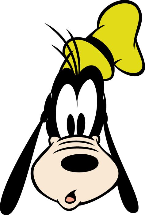 Goofy Face, Goofy Disney, Tree Drawings Pencil, Friends Svg, Disney Cartoon Characters, Karakter Disney, Drawing Cartoon Characters, Classic Cartoon Characters, File Image