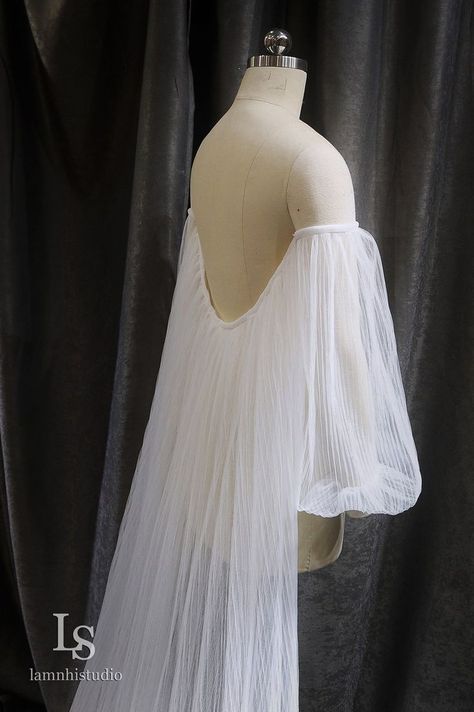 Long Sleeve Cape Wedding Dress, Fariy Tail Wedding Dress, Cape Veil Strapless Dress, Cape Veils Bridal, Hooded Wedding Veil Bridal Cape, Wedding Cape With Sleeves, Vail Cape, Wedding Cape Sleeves, Veil Cape Wedding