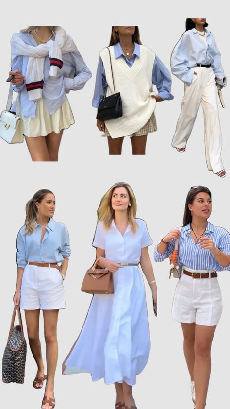 Old money outfits blue Old Money Outfits, Bali Fashion, Blue Outfit, Inspiration Style, Old Money, Your Aesthetic, Connect With People, Blue Fashion, Creative Energy