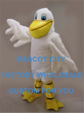 >> Click to Buy << Bird Mascot Pelican Mascot Costume Adult Size Cartoon Character Outfit Suit Fancy Dress for Party Carnival Holiday Free SW823 #Affiliate Bird Mascot, Carnival Holiday, Animal Mascot, Outfit Suit, Dress For Party, Ocean Creatures, Ocean Animals, Rubber Duck, Character Outfits