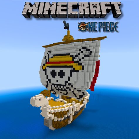 Going merry one piece no minecraft Going Merry One Piece, Going Merry, Minecraft Banner, Minecraft Banner Designs, Minecraft Banners, Minecraft Anime, Banner Designs, Terraria, Minecraft Building