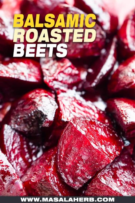 Balsamic Beets Recipe, Roasted Beats, Red Beets Recipe, Roasted Beets Recipe, Roasting Beets In Oven, Beets Recipe, Roasted Fall Vegetables, Vegetable Side Dishes Healthy, Vegetable Side Dish