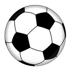 Coloring Page Soccer Signs Posters High Schools, Soccer Ball Template, Topper Bola, Printable Soccer Ball, Ball Coloring Pages, Soccer Ball Png, Soccer Ball Cake, Football Cake Toppers, Birthday Wishes Songs