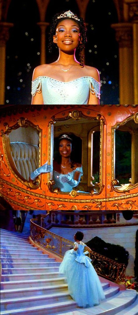 Cinderella 1997, Rodgers And Hammerstein's Cinderella, Disney Princesses And Princes, Disney Crossovers, Black Princess, Frozen Elsa And Anna, Fairy Tale Characters, Disney Aesthetic, Fairy Godmother