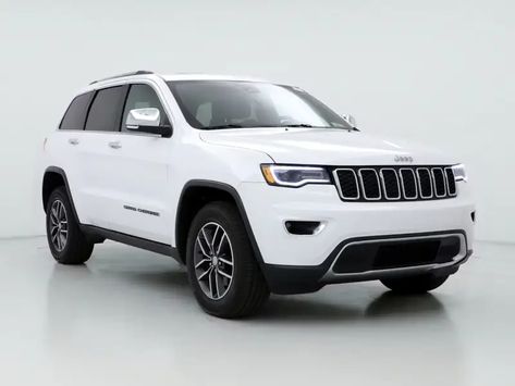 Used Jeep Grand Cherokee White Exterior for Sale White Jeep Grand Cherokee, Jeep Grand Cherokee Accessories, White Jeep, 2023 Goals, Used Jeep, Jeep Grand Cherokee Limited, Dream Cars Jeep, Future Cars, White Exterior