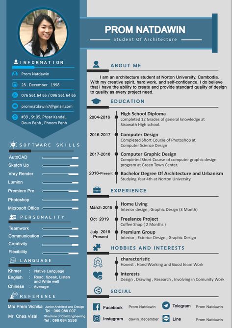 Cv Original Design, Cv Architecture, Architectural Cv, How To Make Cv, Resume Design Template Free, Architecture Resume, Free Cv Template Word, Best Cv Template, Free Resume Template Word